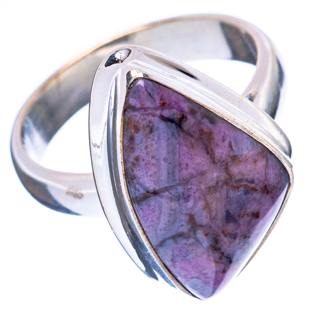 Rare Sugilite Ring Size 5 (925 Sterling Silver) R4046