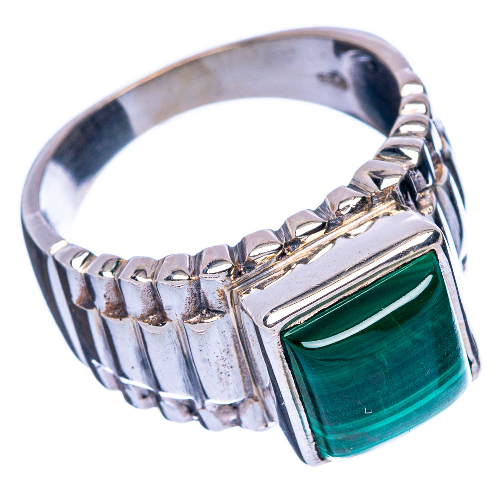 Malachite Ring Size 6.25 (925 Sterling Silver) R146262