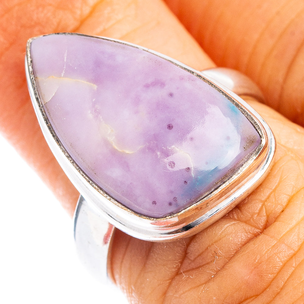Morado Opal Ring Size 6.25 (.925 Sterling Silver)
