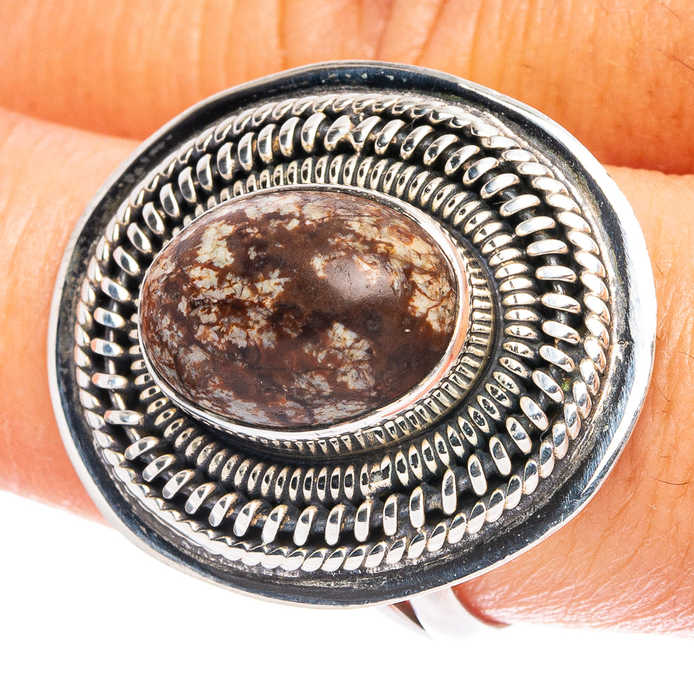 Wild Horse Jasper 925 Sterling Silver Ring Size 8.75 (925 Sterling Silver) R6445
