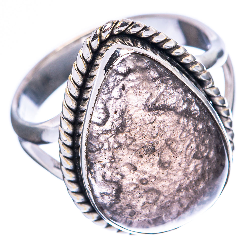 Agni Manitite Ring Size 7 (925 Sterling Silver) R4015