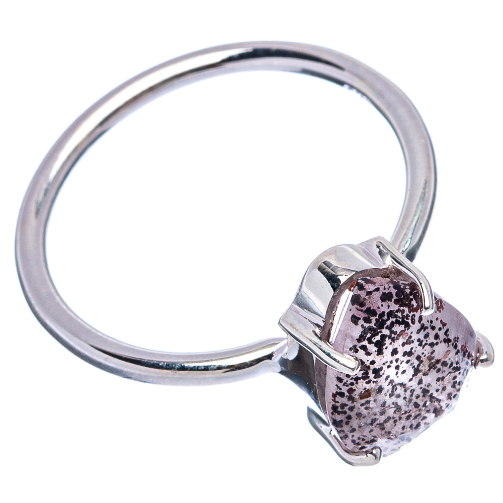 Rare Cacoxenite Ring Size 7.75 (.925 Sterling Silver)