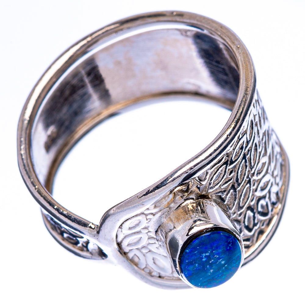 Fire Opal Ring Size 7.25 (925 Sterling Silver) R146074