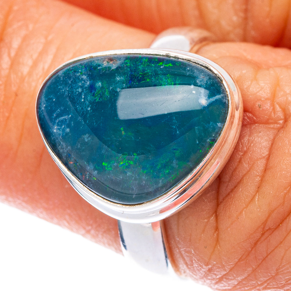 Triplet Opal Ring Size 6.25 (925 Sterling Silver) R146583