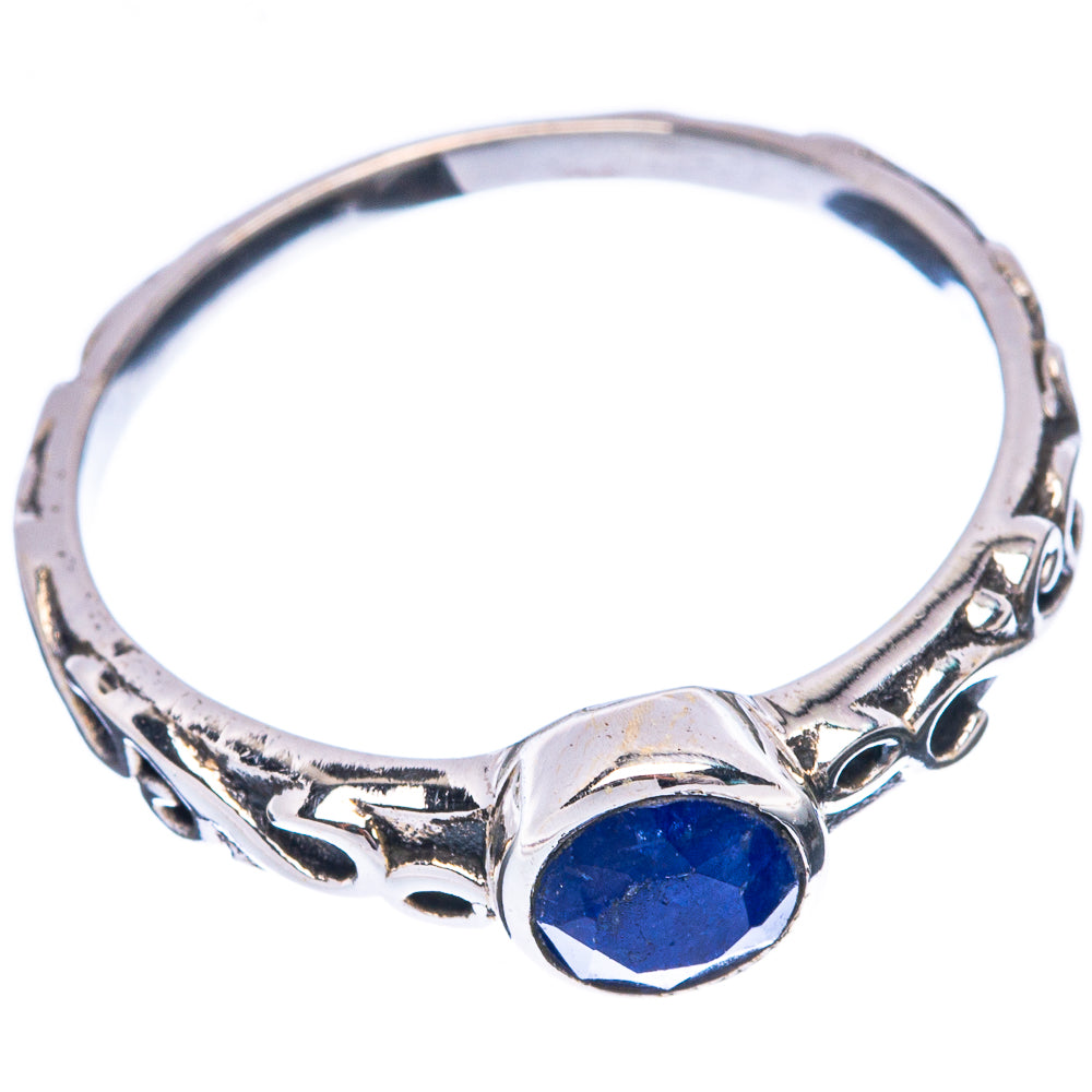 Lapis Lazuli Ring Size 7.75 (925 Sterling Silver) R5520