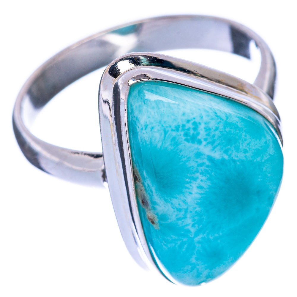 Larimar Ring Size 9.75 (925 Sterling Silver) R144729