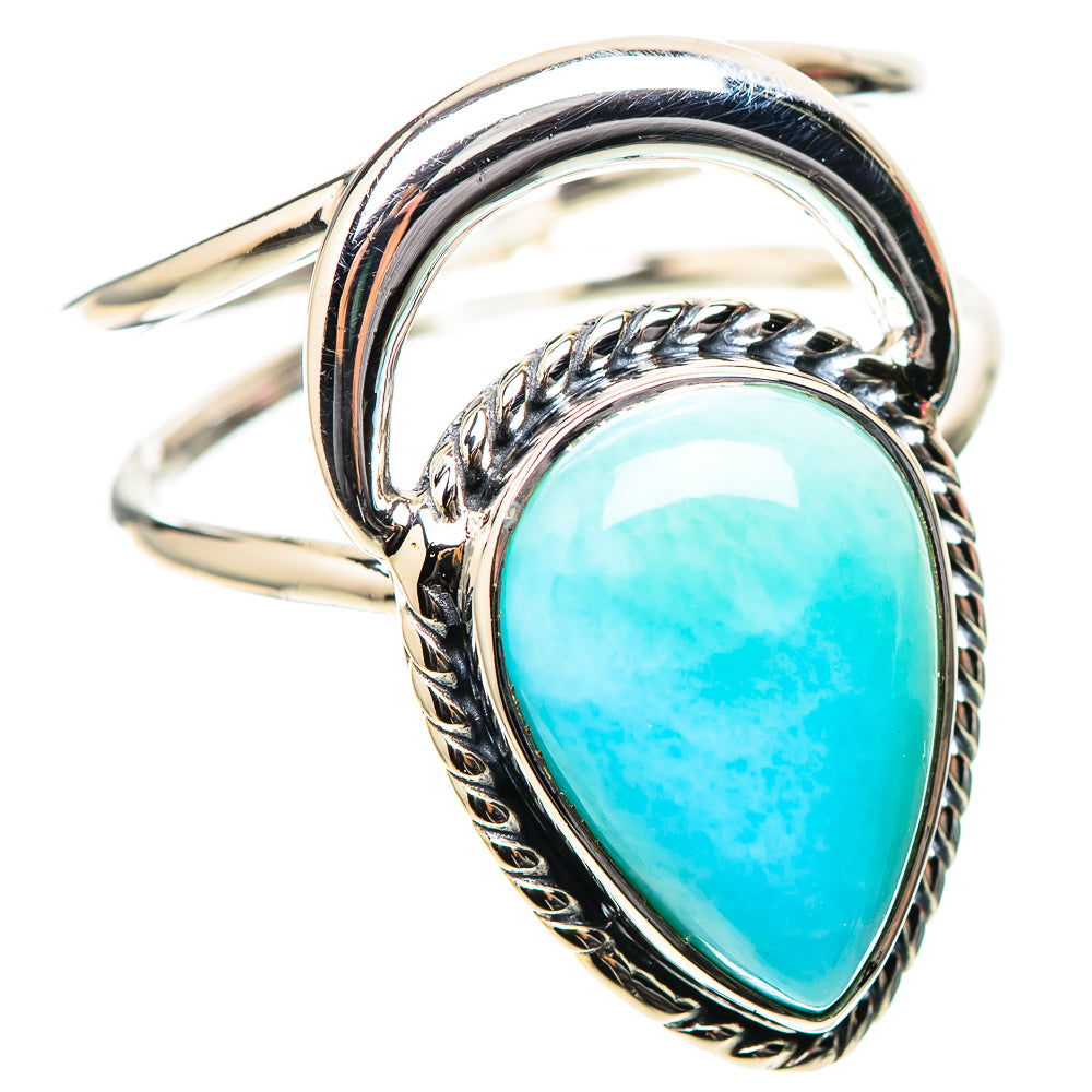 Premium Larimar Ring Size 8 (925 Sterling Silver) RING138226