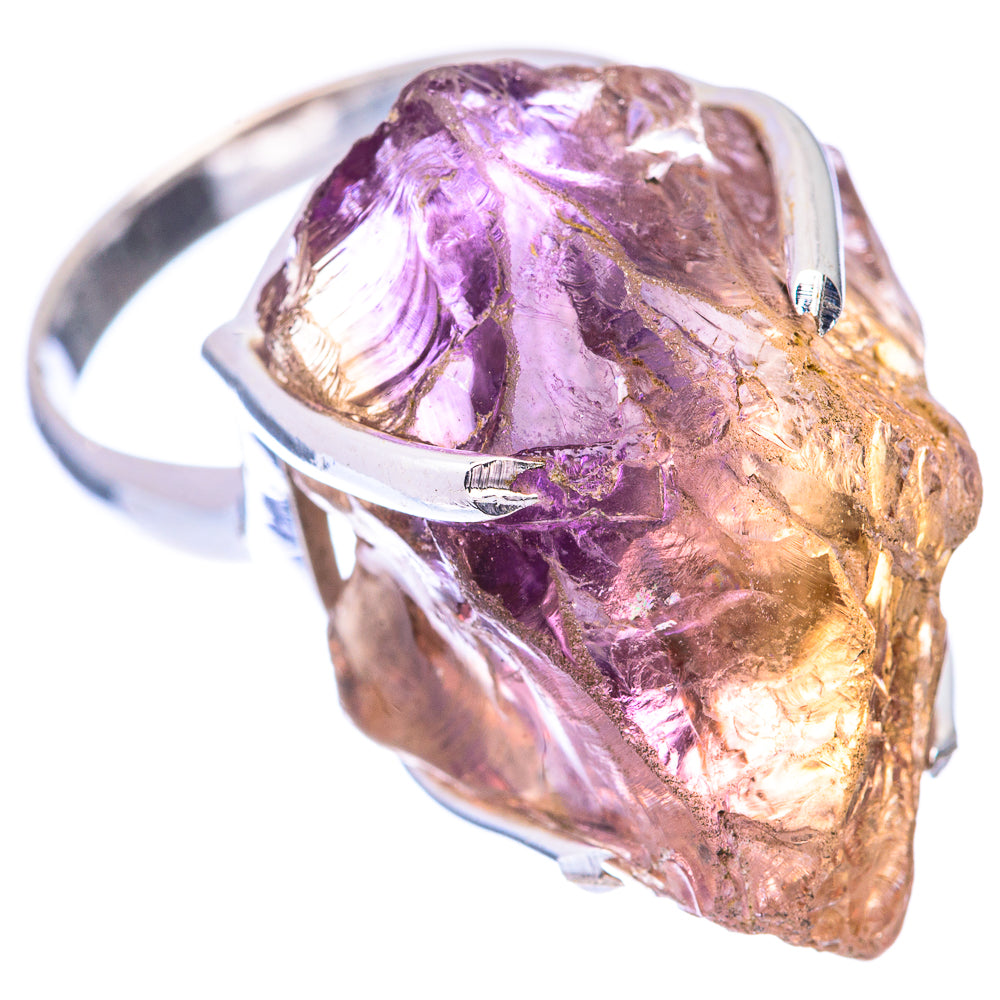 Raw Ametrine Ring Size 8 (925 Sterling Silver) R140895