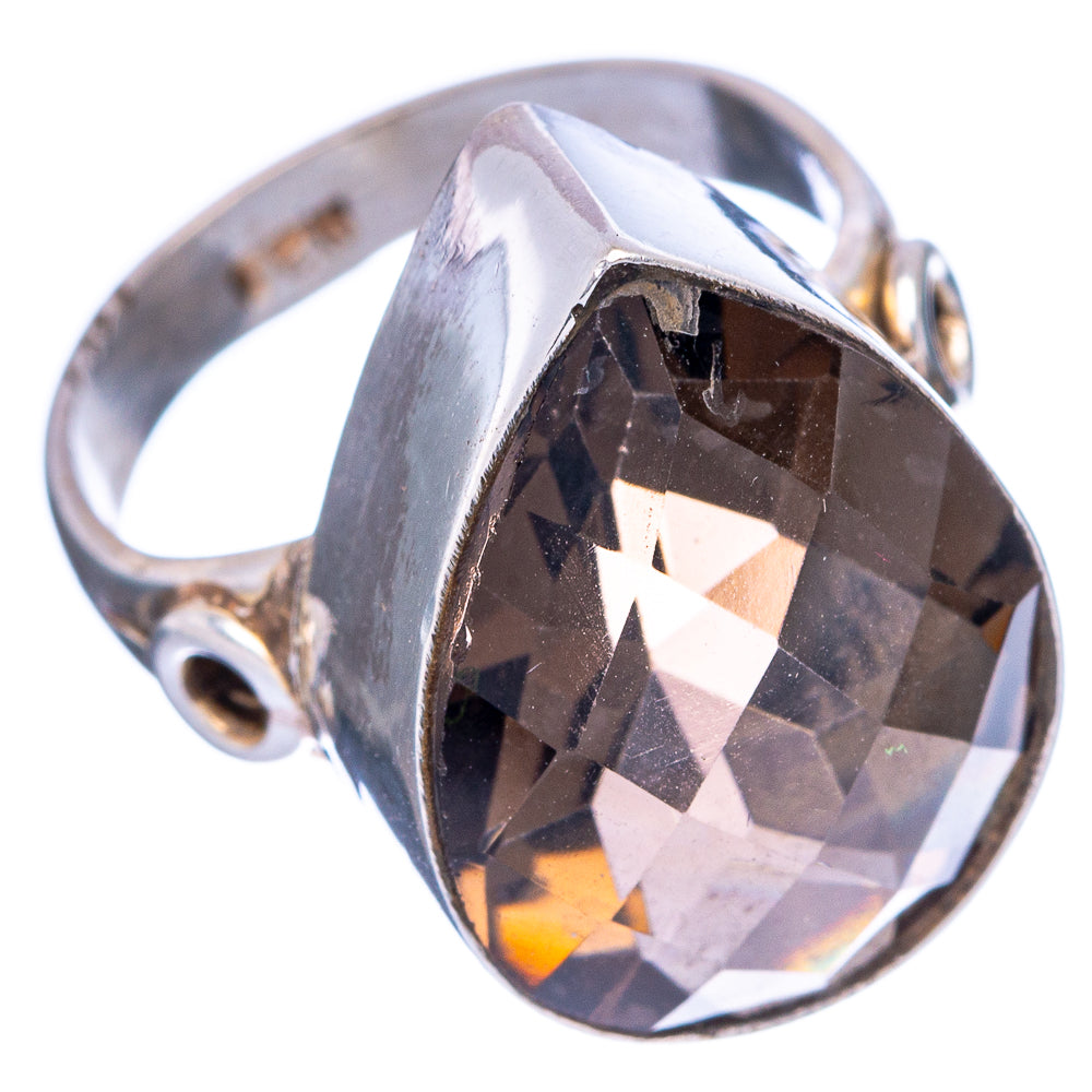 Smoky Quartz Ring Size 6 (925 Sterling Silver) R146548