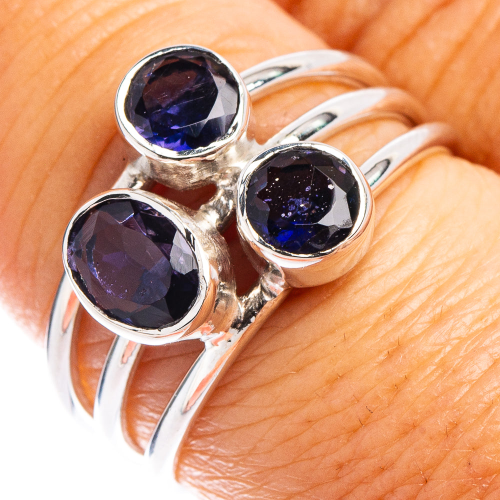 Premium Tanzanite Ring Size 7.75 (.925 Sterling Silver)