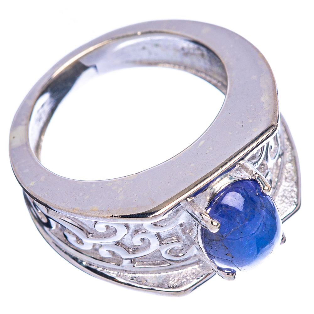 Natural Tanzanite Ring Size 5.75 (925 Sterling Silver) R145995