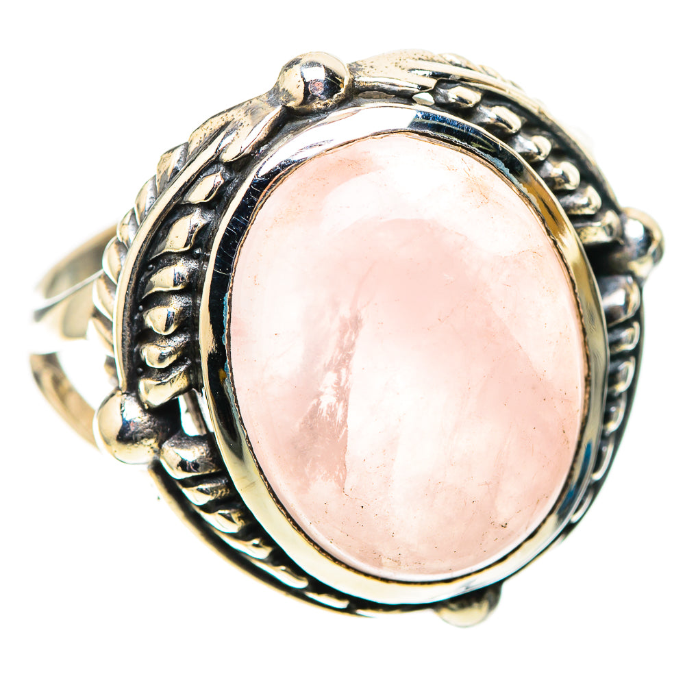 Rose Quartz Ring Size 9 (925 Sterling Silver) RING138691