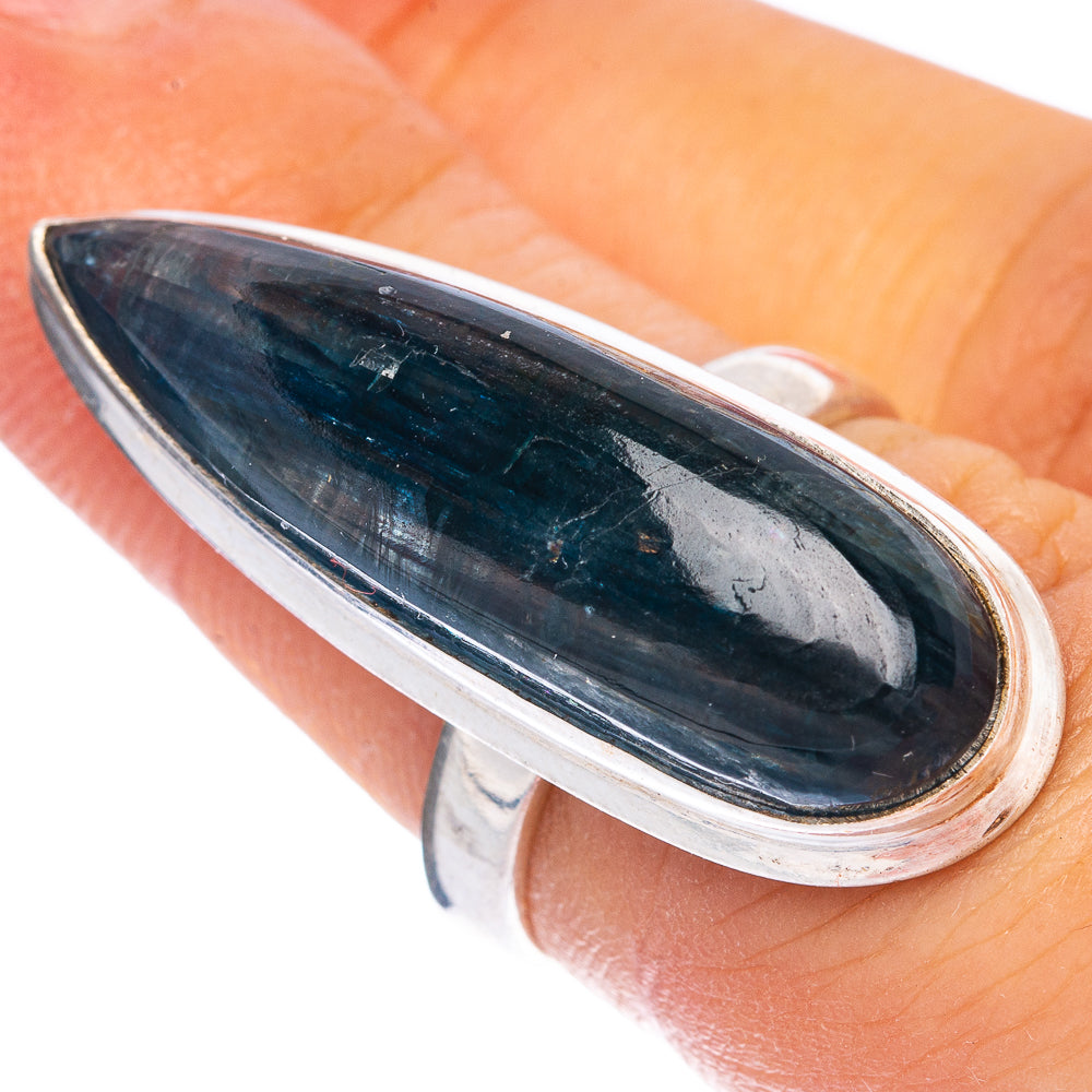 Large Kyanite Ring Size 5.75 (925 Sterling Silver) R145307