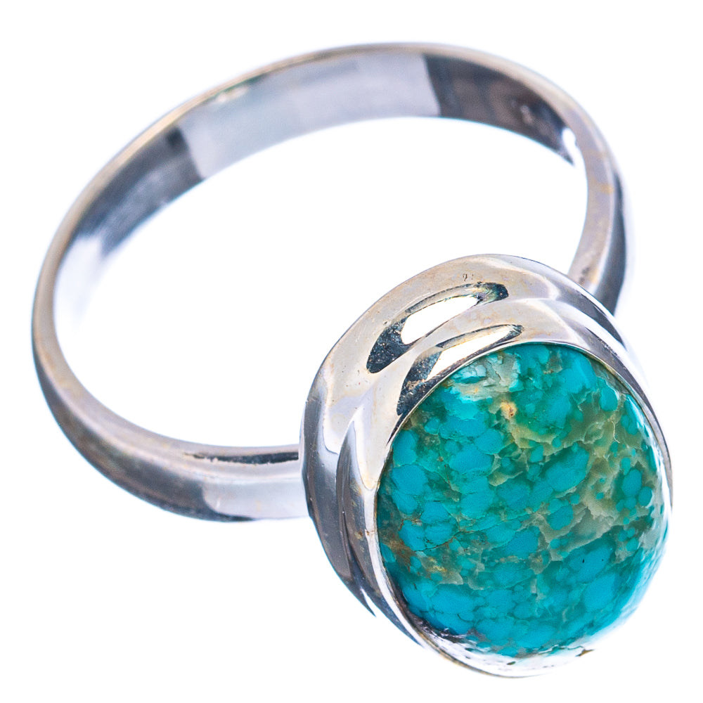 Royston Turquoise Ring Size 8 (.925 Sterling Silver)