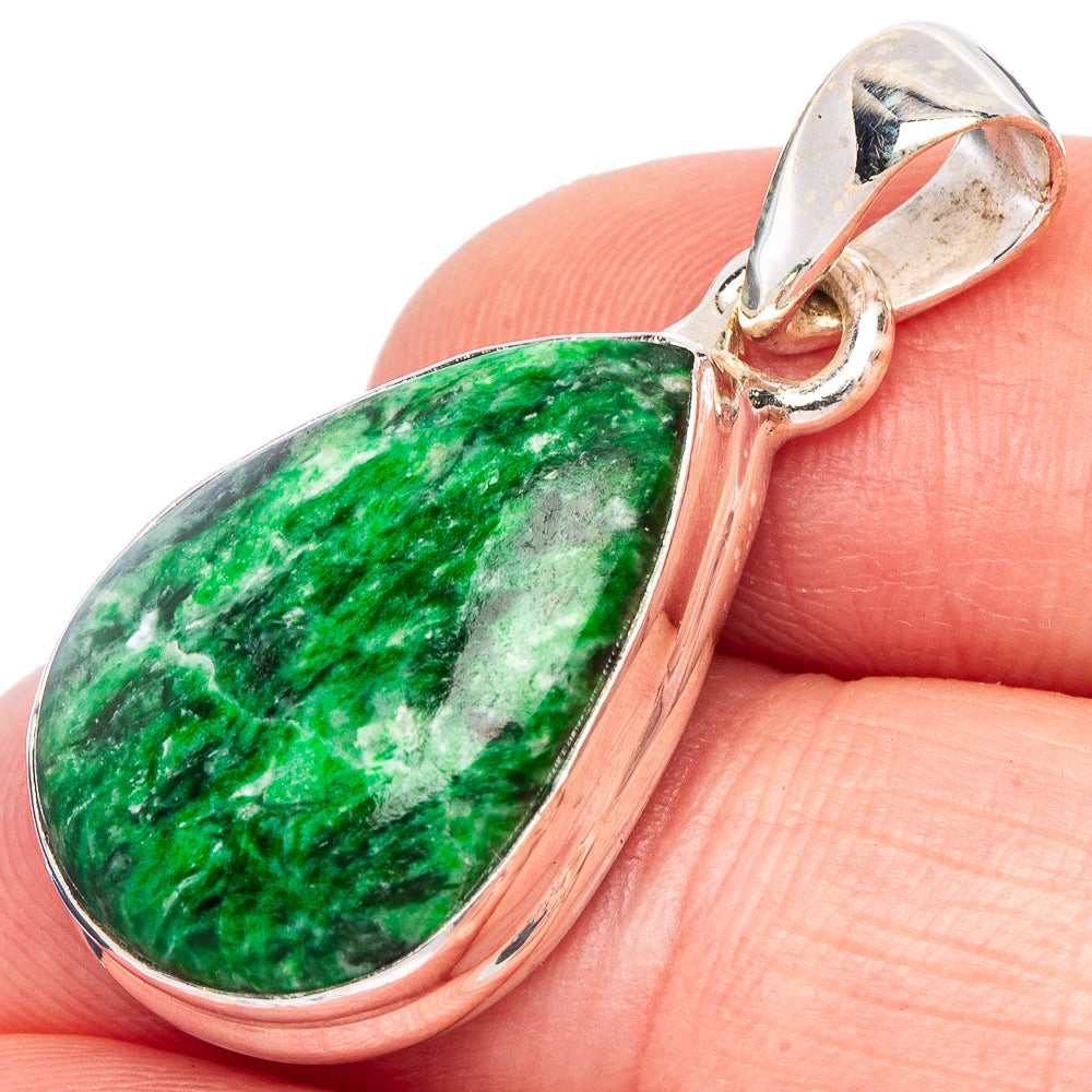 Rare Maw Sit Sit Pendant 1 1/4" (925 Sterling Silver) P44115
