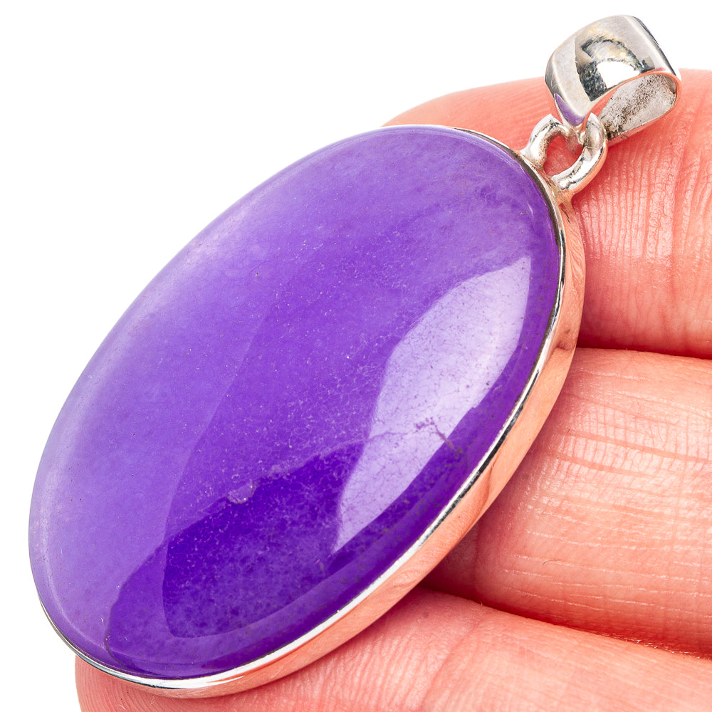 Phosphosiderite Pendant 1 3/4" (925 Sterling Silver) P43089