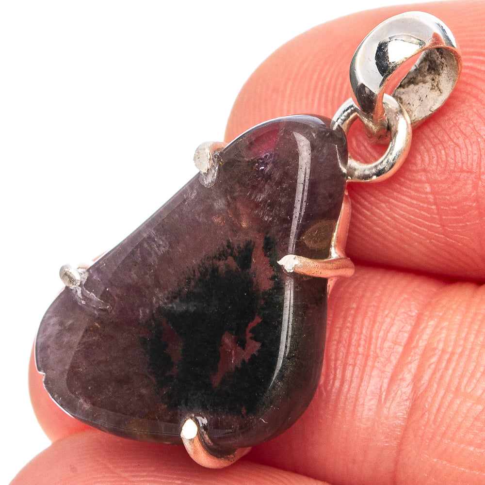 Rare Auralite 23 Pendant 1 1/8" (.925 Sterling Silver)