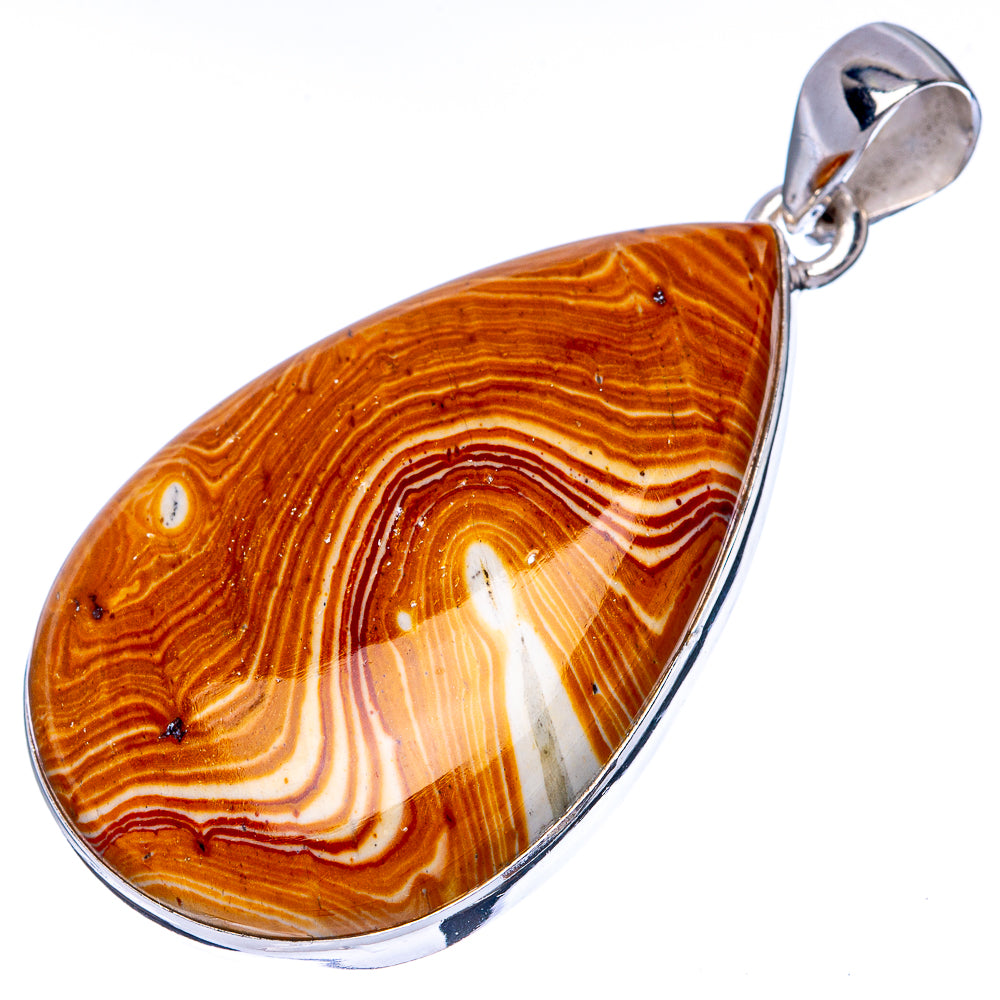 Google Rolling Hills Dolomite Pendant 1 3/4" (925 Sterling Silver) P42858