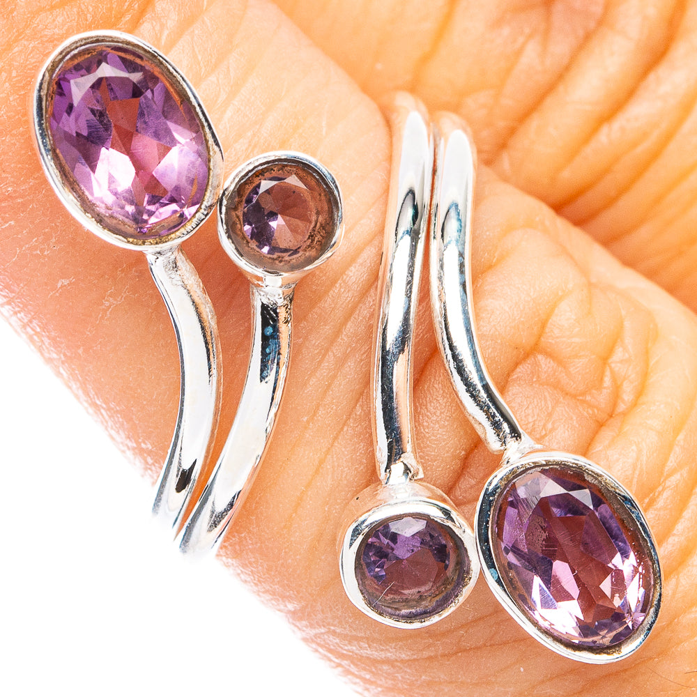 Dainty Amethyst Ring Size 6 (925 Sterling Silver) R8690