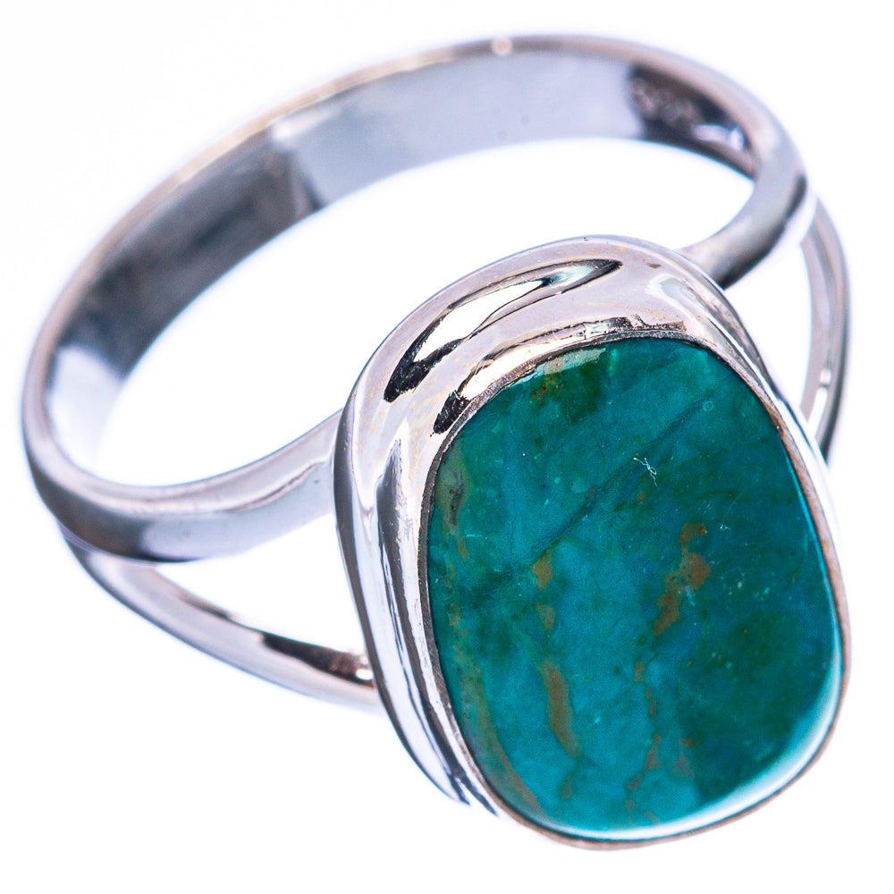 Peruvian Opal Ring Size 7 (925 Sterling Silver) R3937