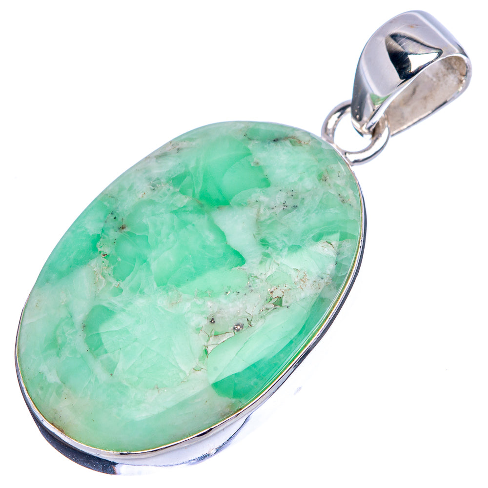 Paloma Varicite Pendant 1 1/2" (.925 Sterling Silver)