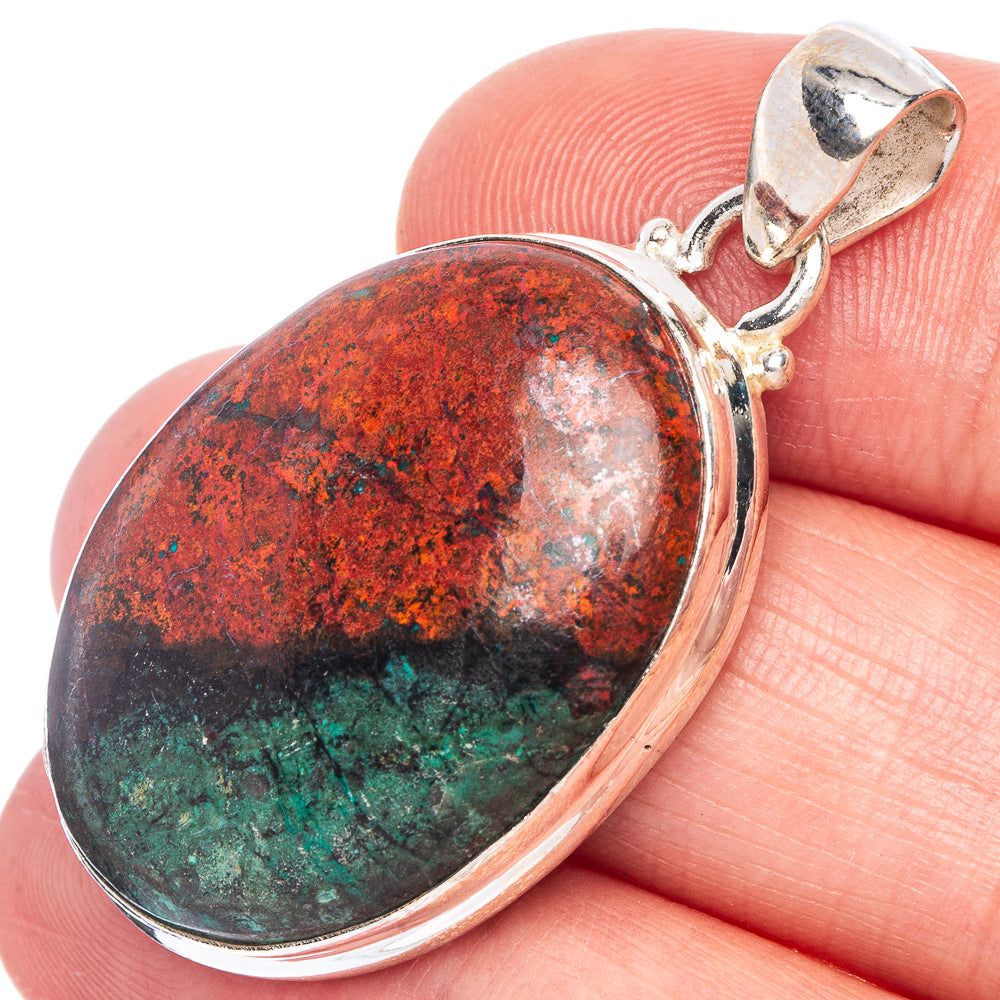 Sonora Sunrise Pendant 1 5/8" (925 Sterling Silver) P40490