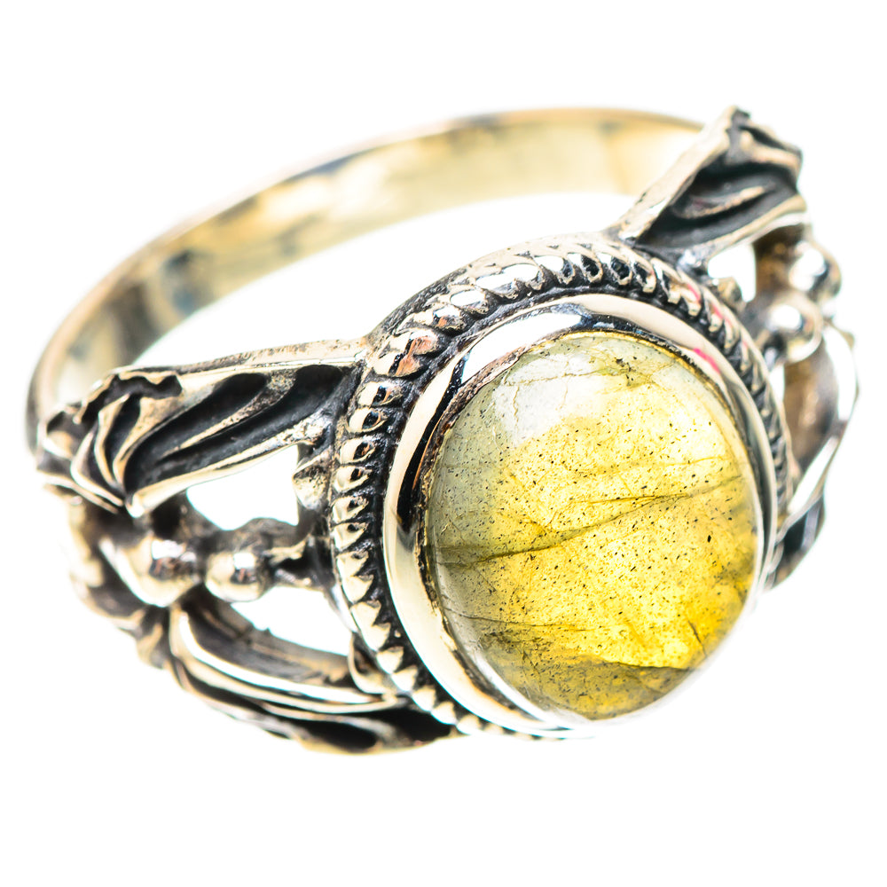 Labradorite Ring Size 9.25 (925 Sterling Silver) RING138497