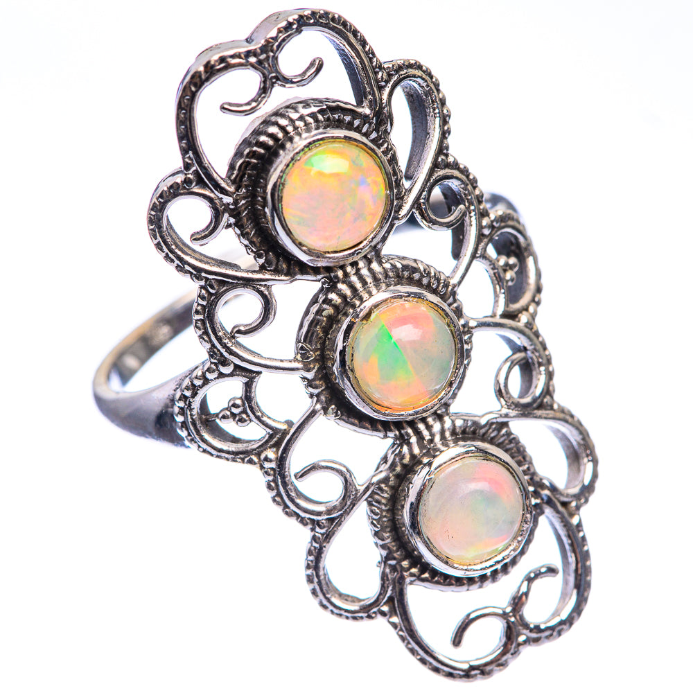 Ethiopian Opal Ring Size 9 (925 Sterling Silver) RING143399
