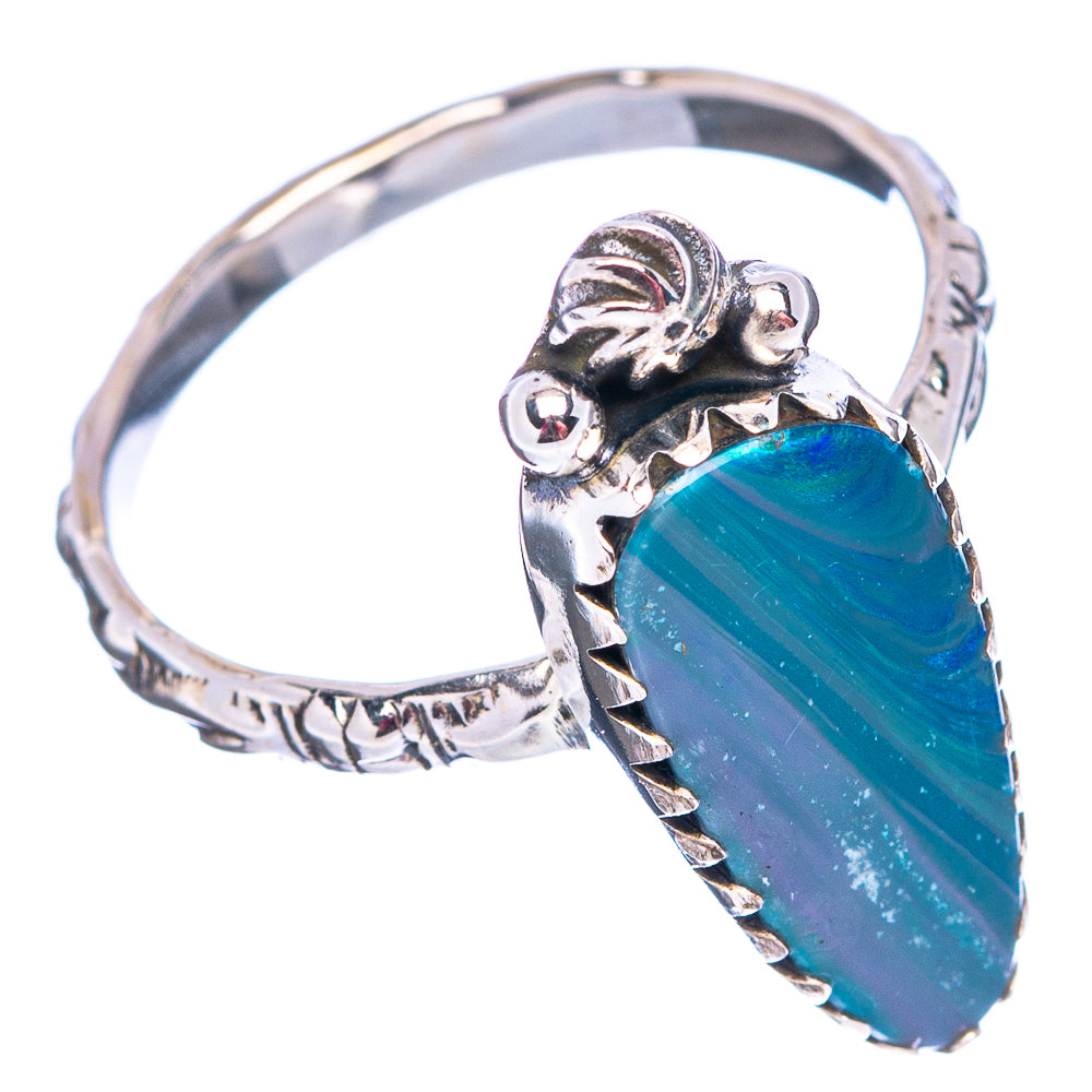 Rare Doublet Opal Ring Size 8 (.925 Sterling Silver)