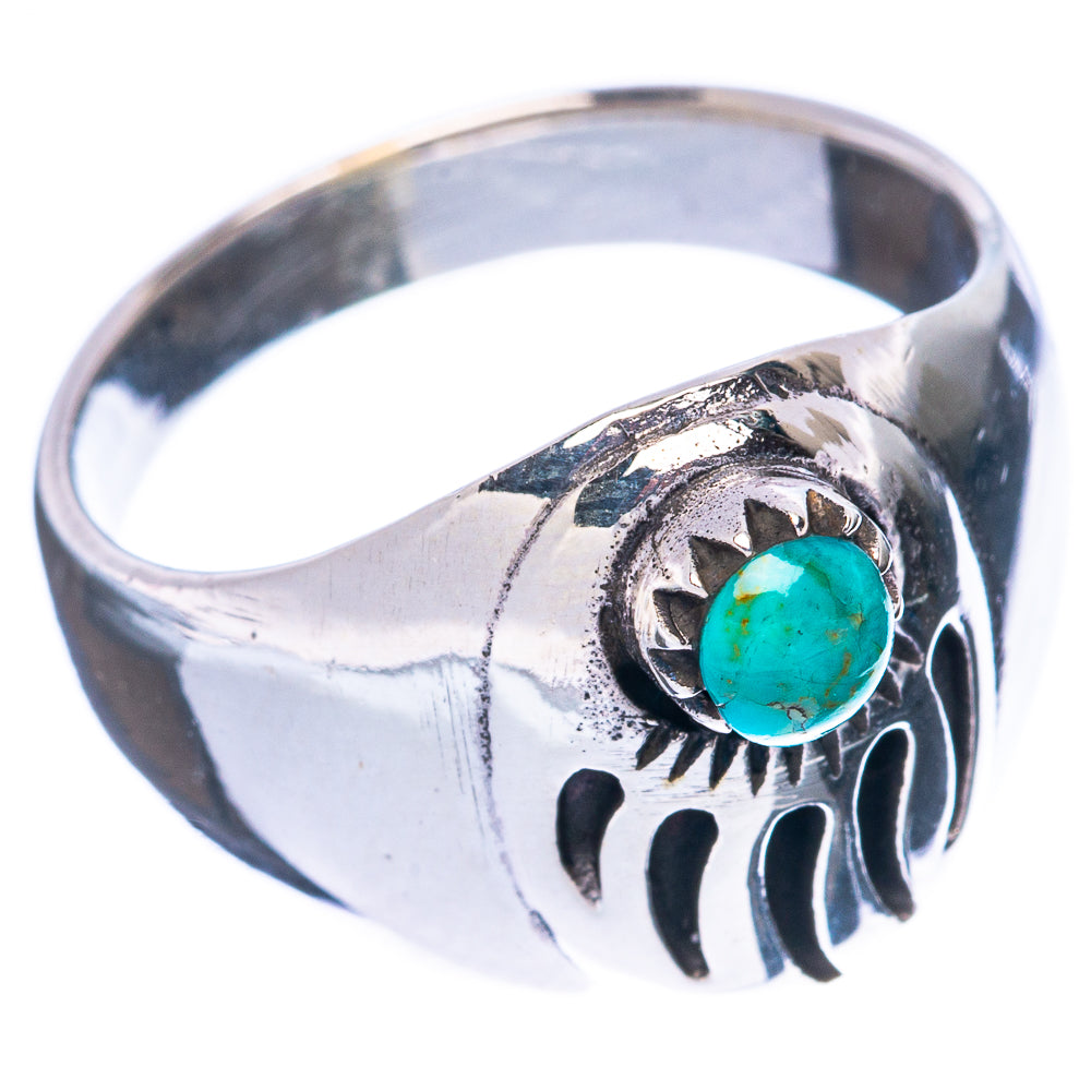 Rare Arizona Turquoise Ring Size 8 (925 Sterling Silver) R3042