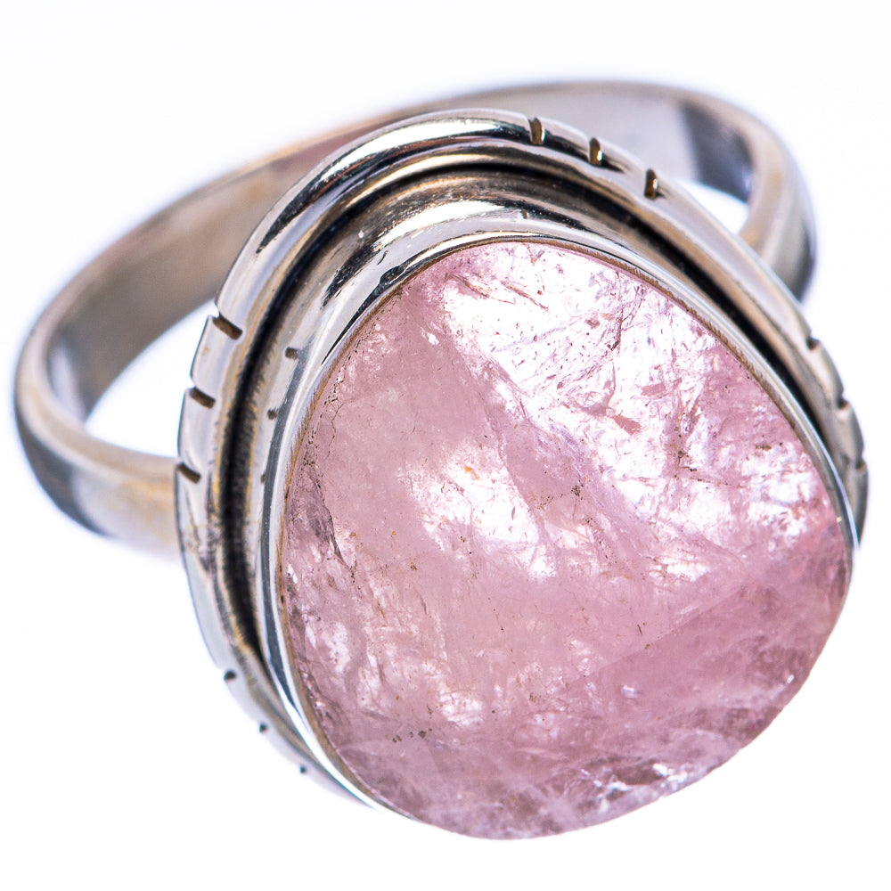Rare Morganite Ring Size 8.75 (925 Sterling Silver) R2159