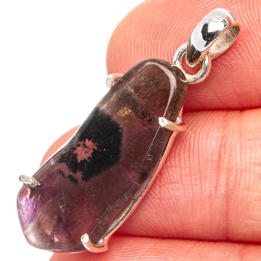 Rare Auralite 23 Pendant 1 3/8" (.925 Sterling Silver)