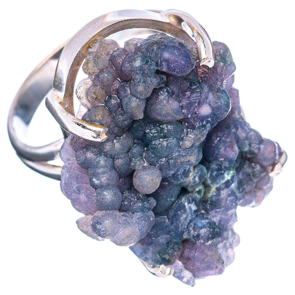 Premium Grape Agate Ring Size 9.5 (.925 Sterling Silver)