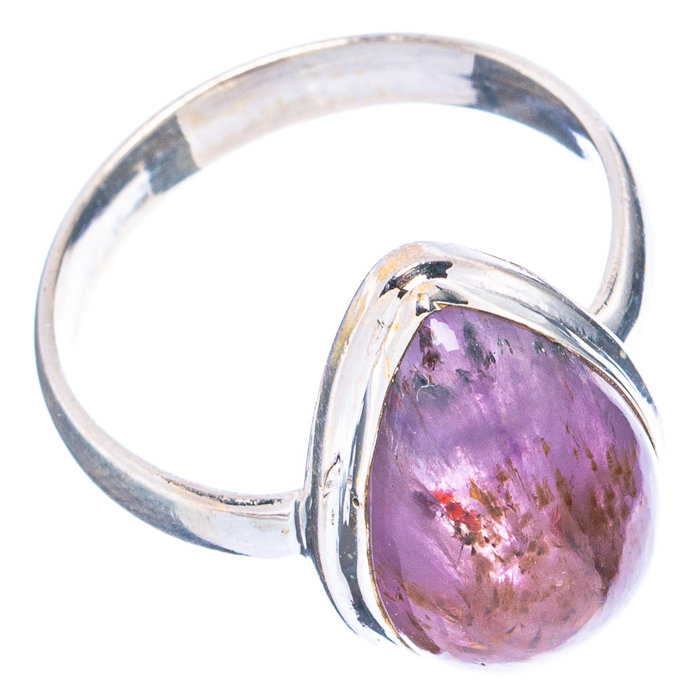 Cacoxenite Ring Size 8.5 (.925 Sterling Silver)