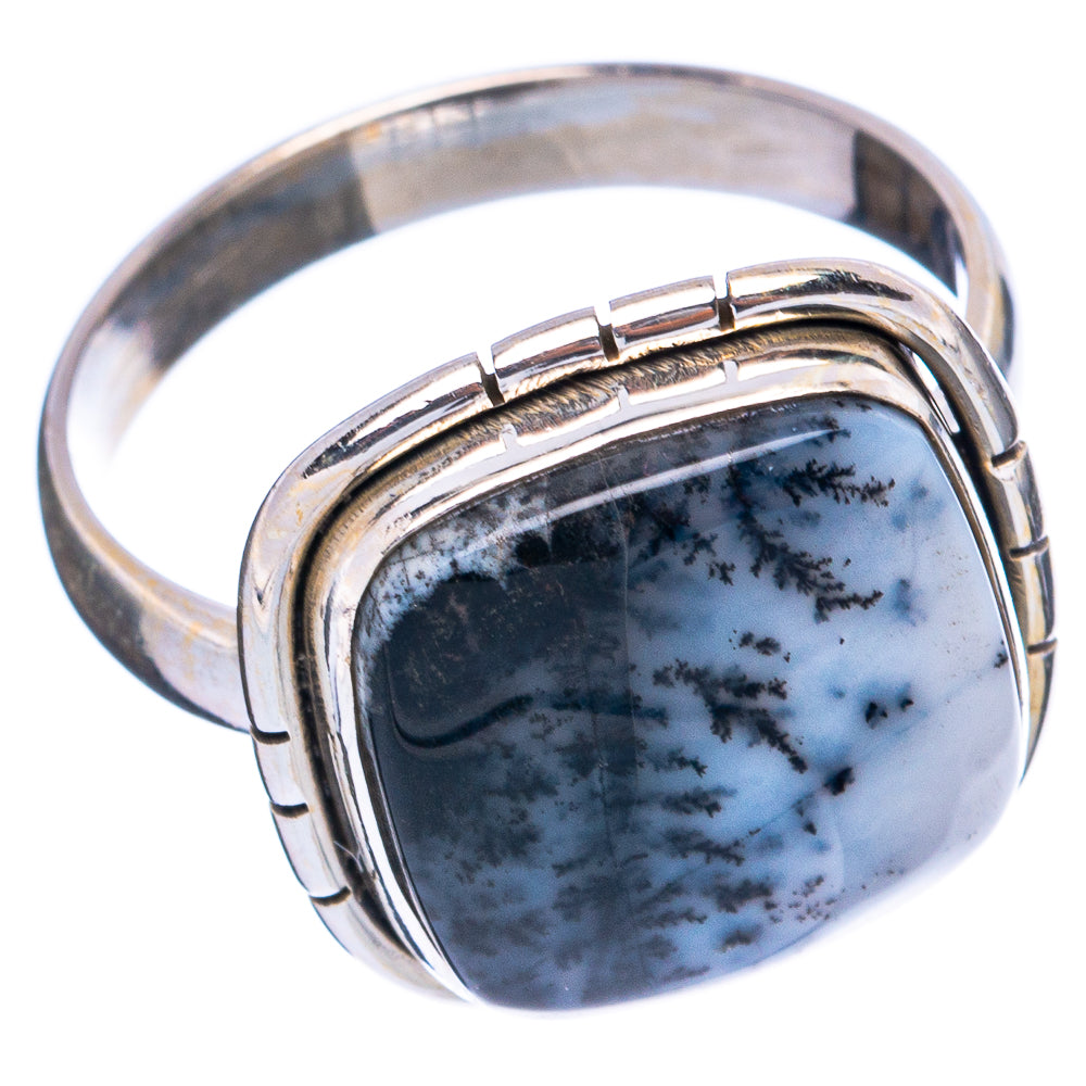 Dendritic Opal Ring Size 9.75 (925 Sterling Silver) R4986