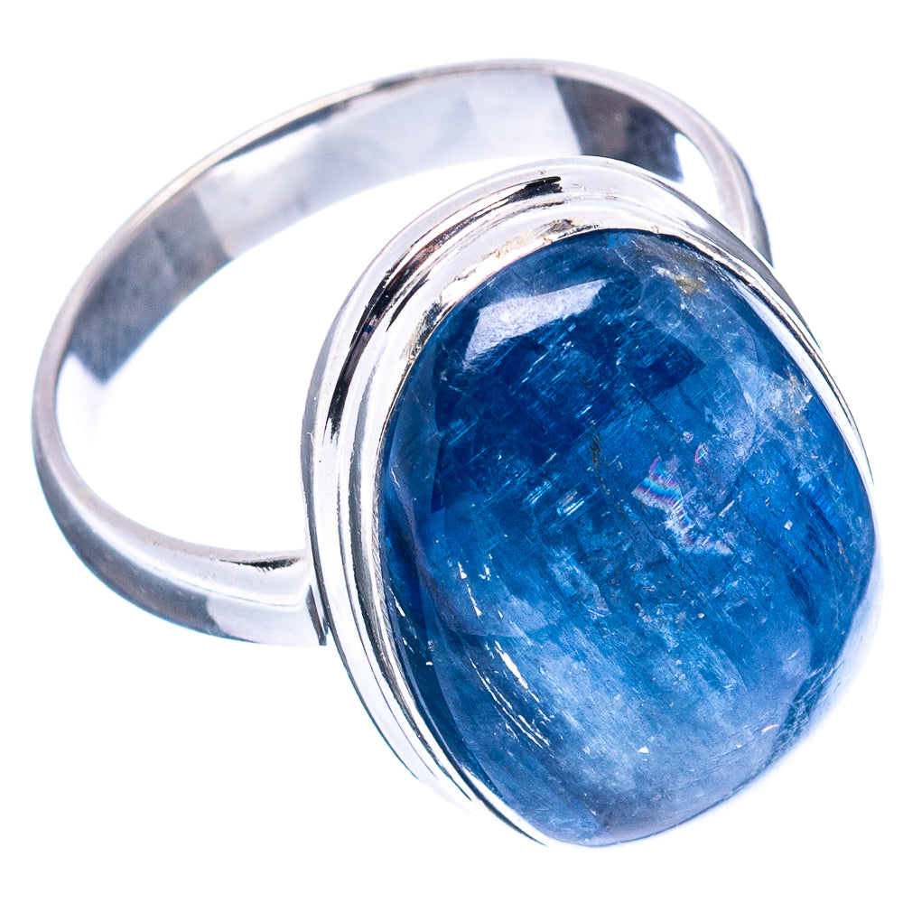 Kyanite Ring Size 9 (.925 Sterling Silver)