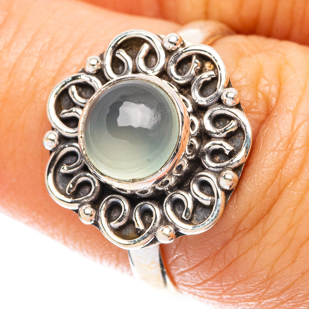 Aquamarine Ring Size 7 (925 Sterling Silver) R5648