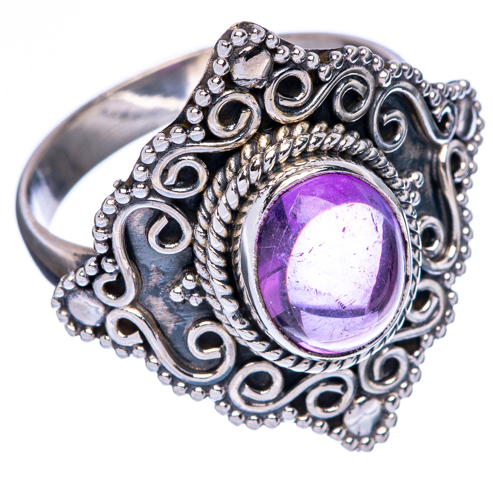 Amethyst Ring Size 8 (925 Sterling Silver) R146152