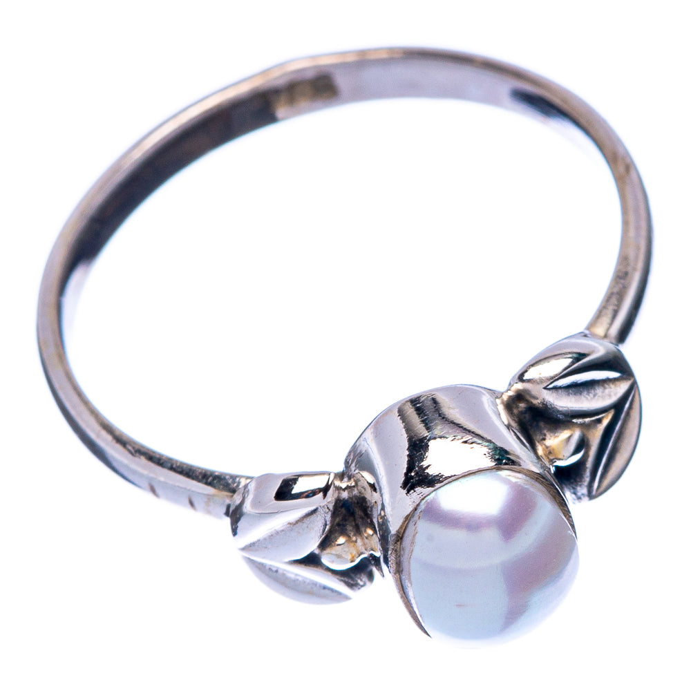 Cultured Pearl Dainty Ring Size 6 (925 Sterling Silver) R145756