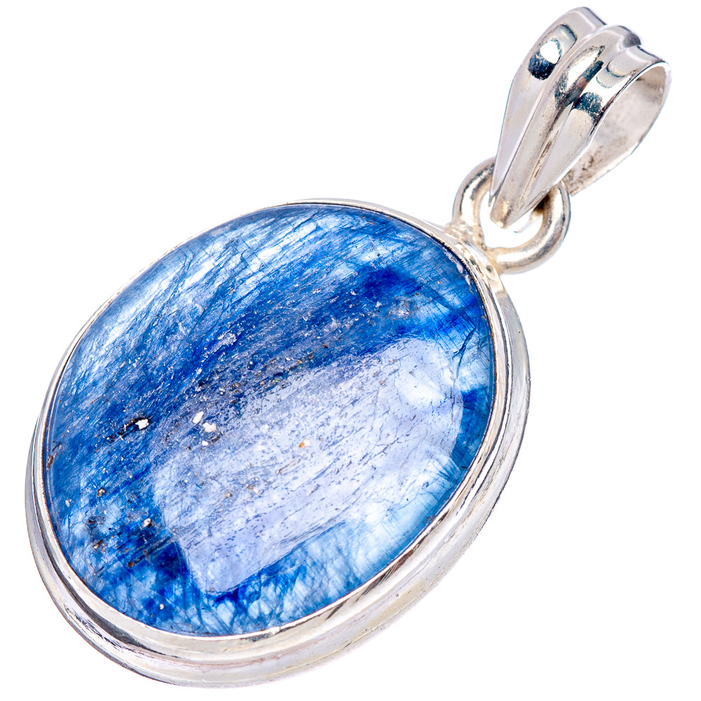 Kyanite Pendant 1 3/8" (.925 Sterling Silver)