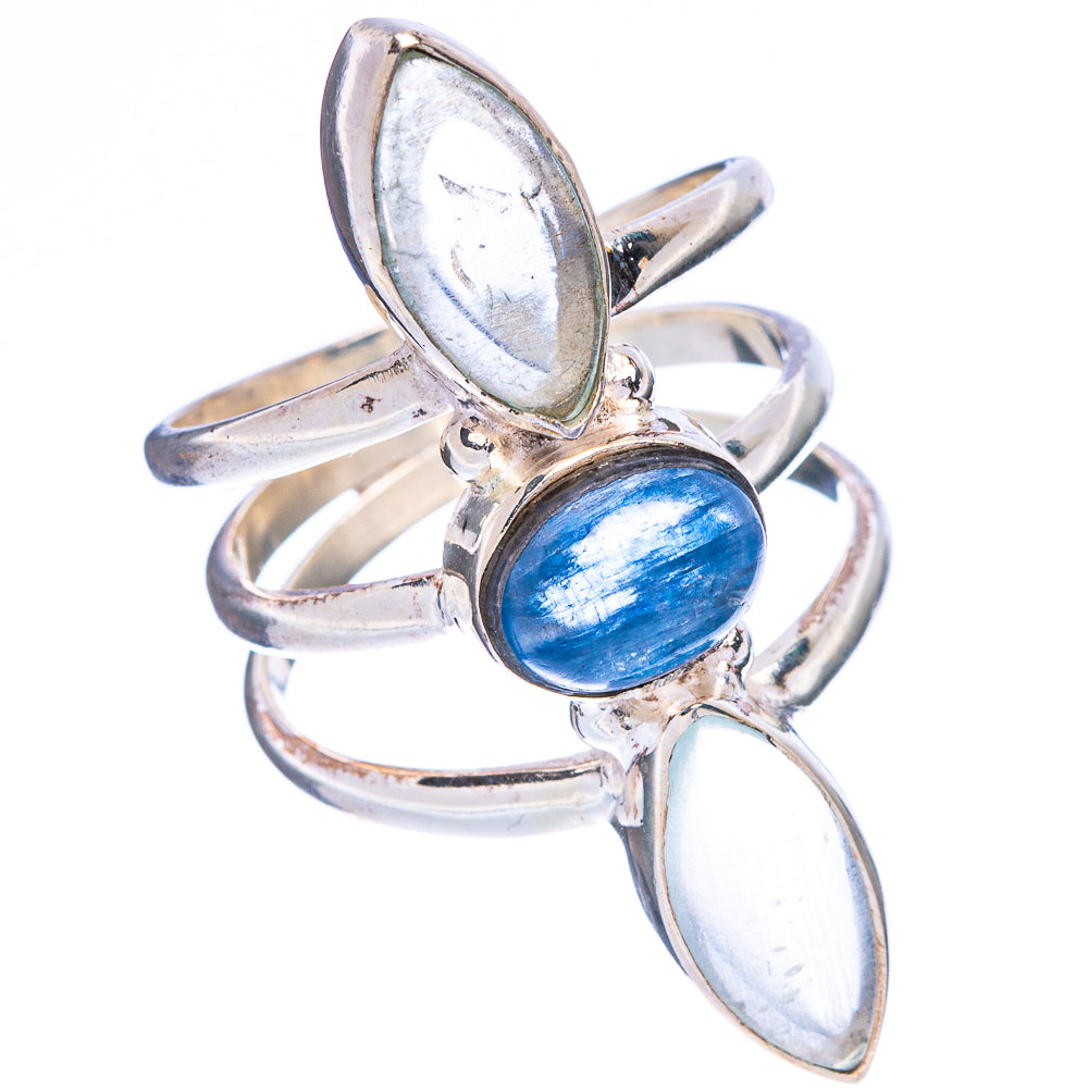Kyanite, Aquamarine Ring Size 6 (925 Sterling Silver) R147007