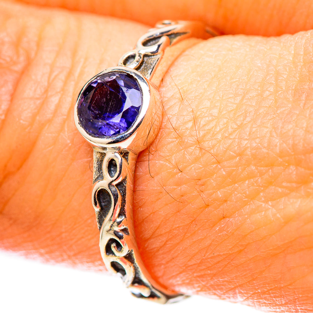 Iolite Dainty Ring Size 8 (925 Sterling Silver) RING138200
