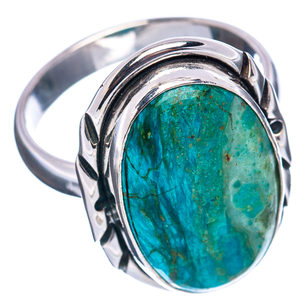 Rare Premium Peruvian Opal Ring Size 10 (.925 Sterling Silver)