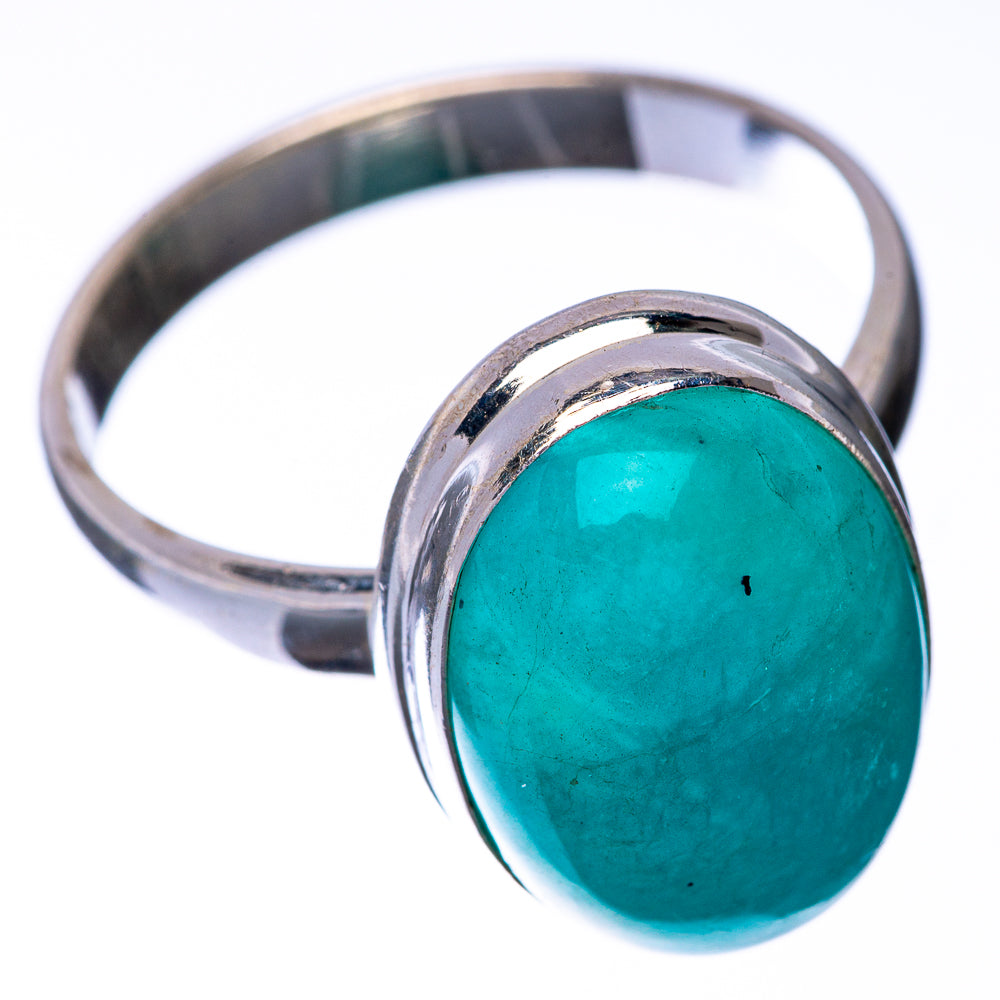 Amazonite Ring Size 9.75 (925 Sterling Silver) R145091