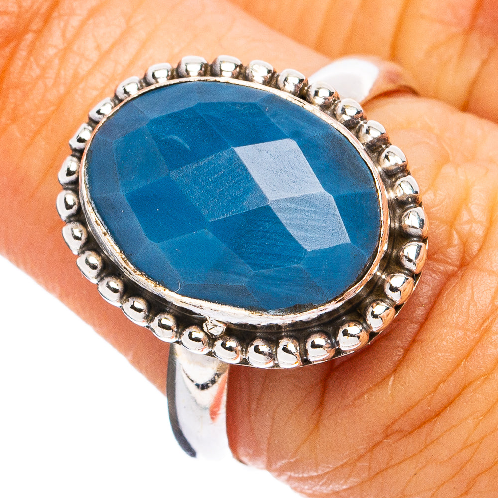 Owyhee Opal Ring Size 8 (925 Sterling Silver) R8321