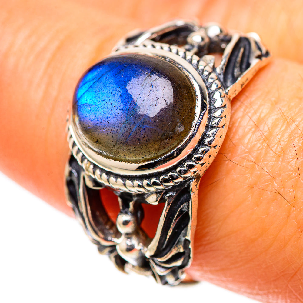Labradorite Ring Size 9.25 (925 Sterling Silver) RING138497