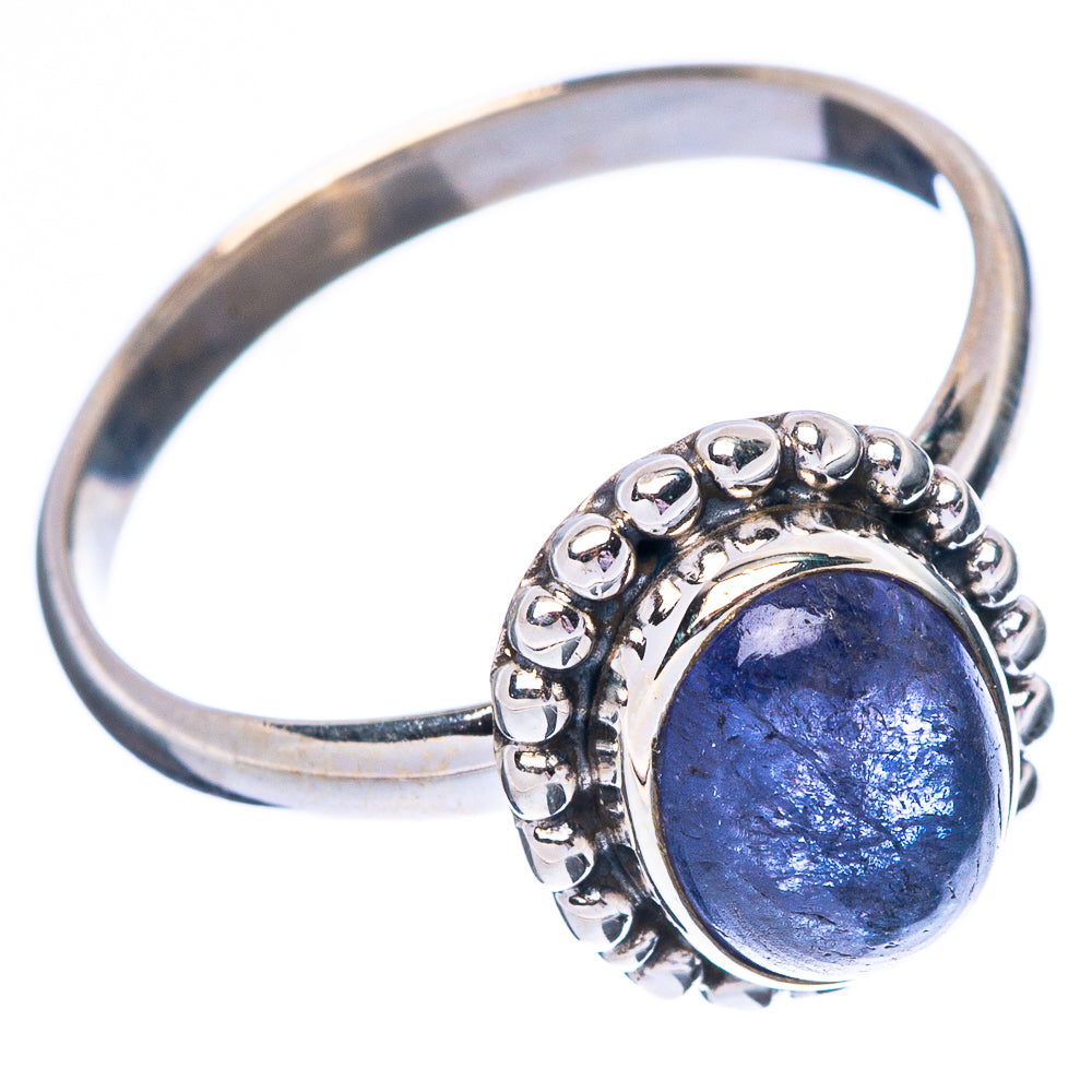 Rare Tanzanite Ring Size 7.75 (925 Sterling Silver) R4422