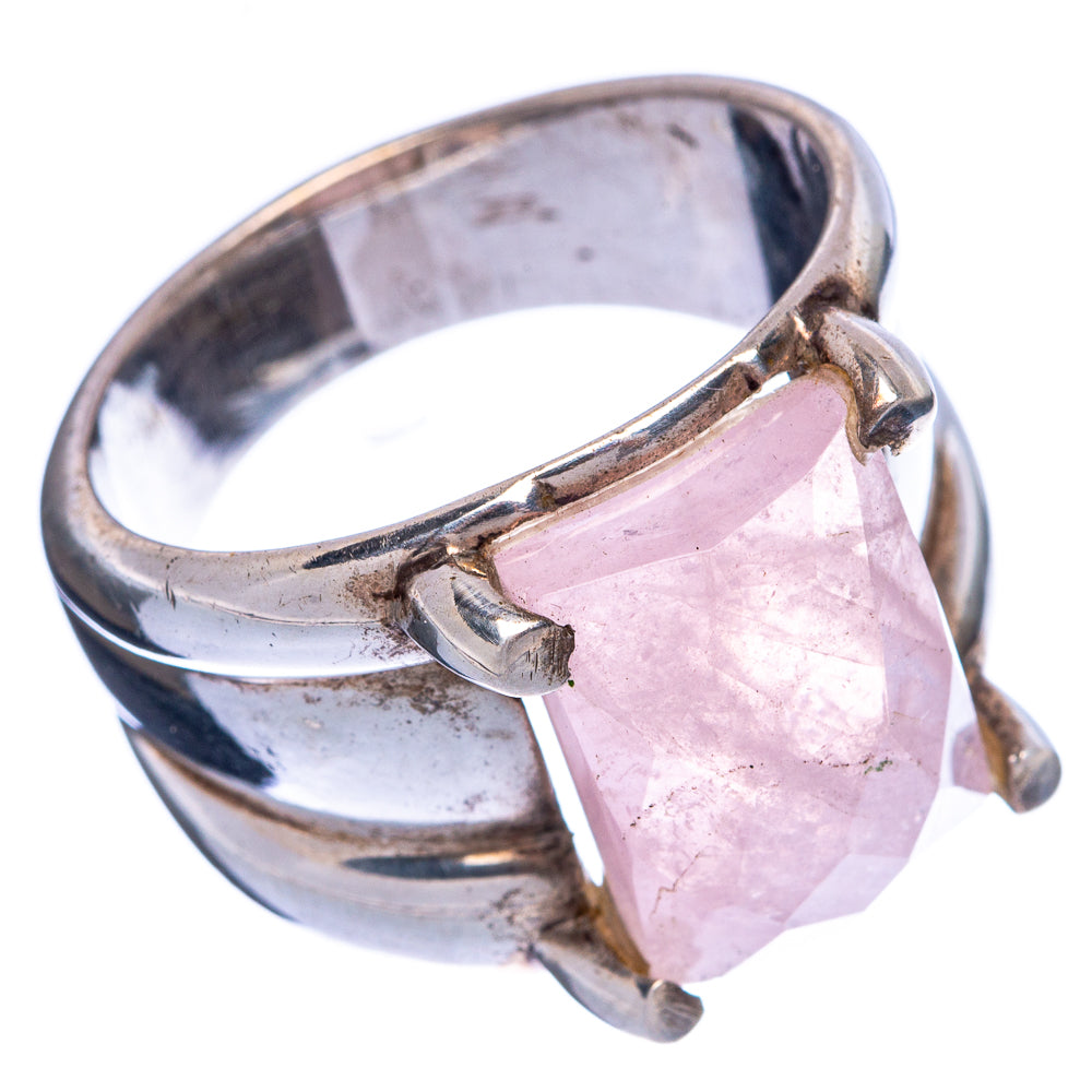 Rose Quartz Ring Size 8.75 (925 Sterling Silver) R145921