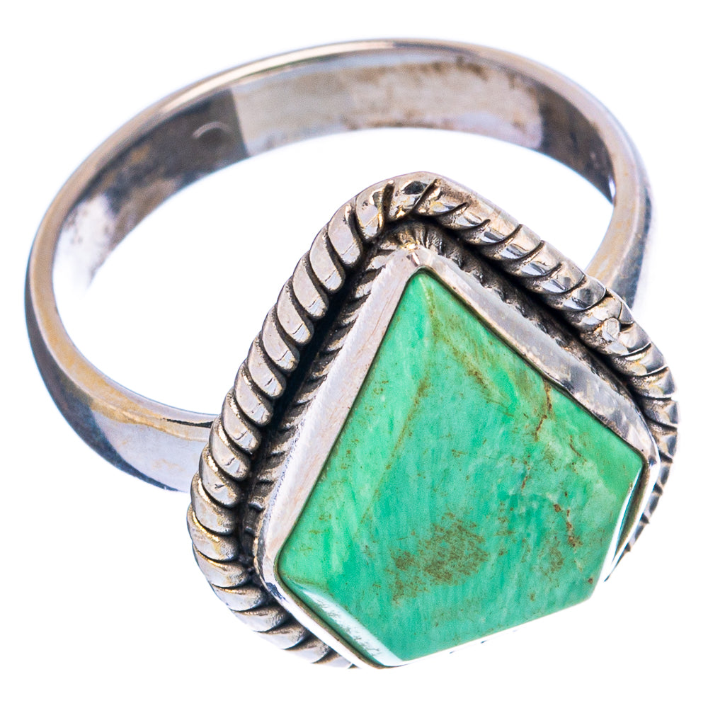 Variscite Ring Size 6 (925 Sterling Silver) R4915