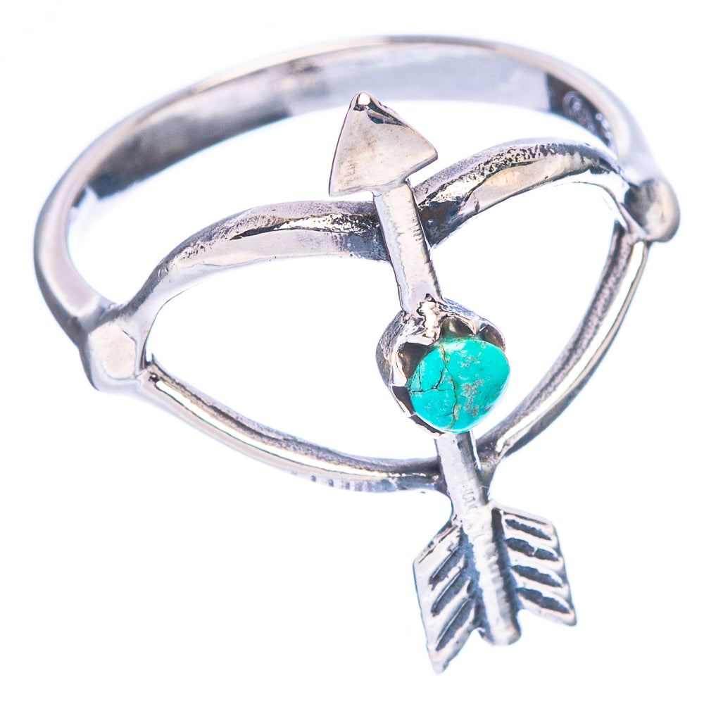 Rare Arizona Turquoise Arrow Ring Size 7 (925 Sterling Silver) R147025